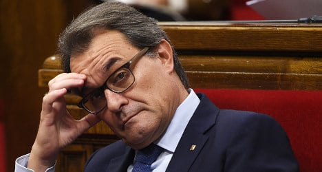 State prosecutor to sue Catalan president