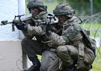 Anti-terror exercises marred by 'lack of kit'