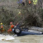 Five die in French storms over black weekend