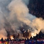 Flare-throwing disrupts Italy-Croatia match
