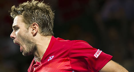 Federer loss offsets Wawrinka’s win in Lille