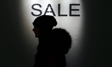 Swedish shoppers embrace ‘Black Friday’