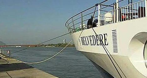 Sailor dies in Danube ship accident