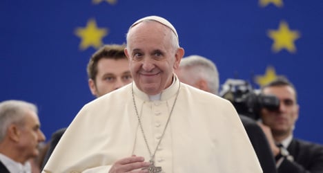 Pope tells Europe to do more to help migrants