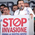 Far-right leader woos recession-weary Italians