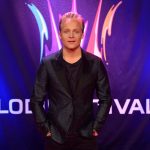 Andreas Weise, born to famous TV personalities in Sweden, was an Idol participant in 2010. He'll perform the song "Bring Out the Fire" in February. Photo: TT