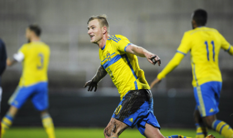 On-fire Swedish striker Guidetti scores again