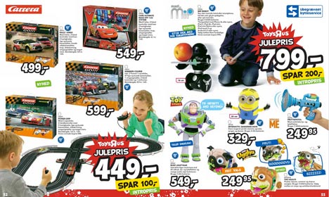 Danish toy catalogues 'too white' for Sweden