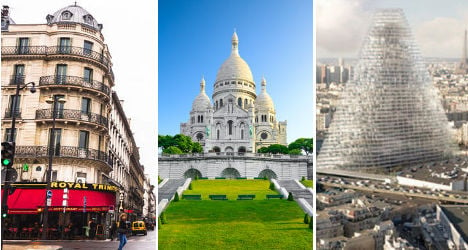 In Images: France’s most contentious buildings