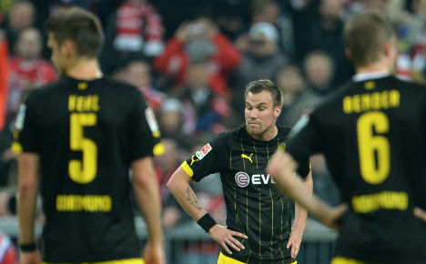 Borussia Dortmund go bottom of Bundesliga
