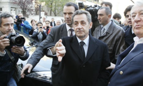 Sarkozy tipped to lead French presidency bid
