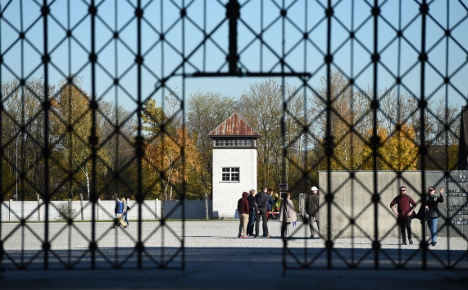 Merkel urges action over ‘appalling’ Dachau theft
