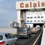 Ferry passenger goes overboard in Channel