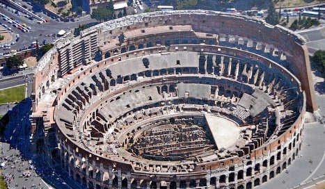 Colosseum arena floor plan sparks debate