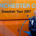 After departing as England boss in 2006 Sven took over at Manchester City, where he lasted a season before being fired in 2008. Photo: Adam Ihse/Exponera