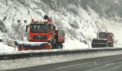 Heavy snow closes Brenner motorway