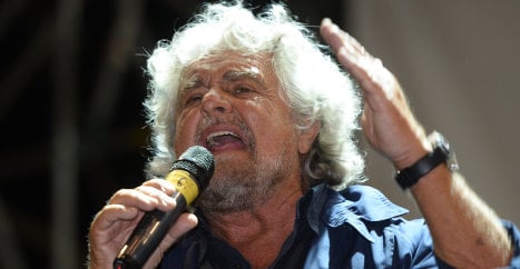 'We're at war with the ECB, not Isis': Grillo
