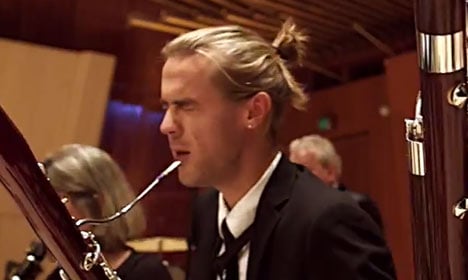VIDEO: Denmark’s ‘chili orchestra’ goes viral