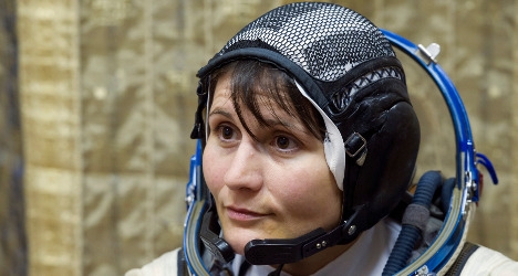 First Italian woman prepares for space