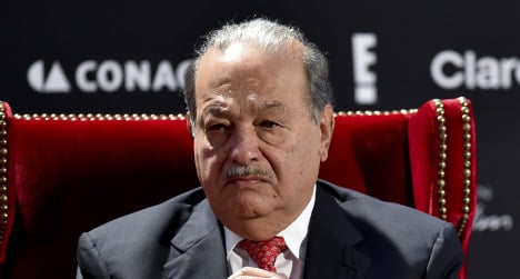 Carlos Slim to control Spain's struggling FCC