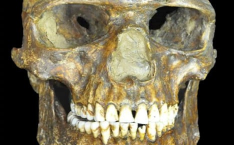 Skeleton shows Swedes among ‘first’ Europeans