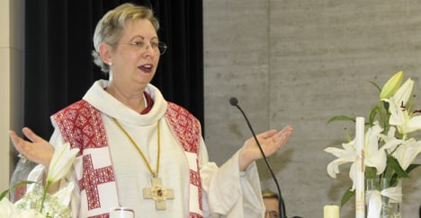 The female priest on the wrong side of the Vatican