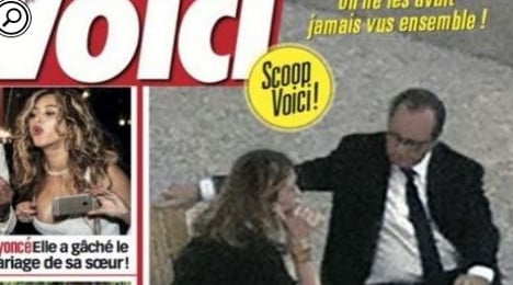 French mag spills beans on Hollande-Gayet fling