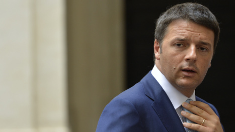 Renzi demands respect amid row with EC chief