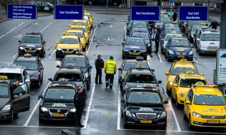 'Wild west' taxi drivers face tough new rules