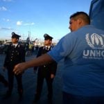 Italy registers surge in asylum applications