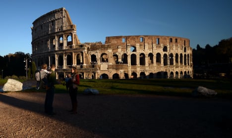 Russian fined €20,000 for defacing Colosseum