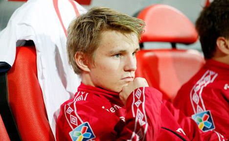 Is Martin Ødegaard going to get Real?