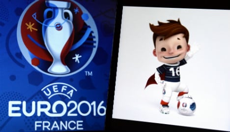 Super Victor: France's Euro 2016 mascot named