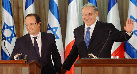 Israel warns France of 'grave mistake'
