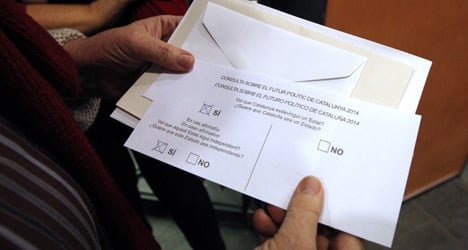 Catalonia votes: the strangest ballot papers