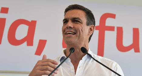 Spain mocks Socialist leader’s ‘cool’ website