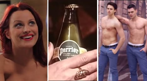 IN VIDEOS: Naughtiest French TV commercials