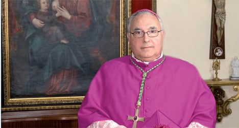Priests slam Spain’s ‘archbishop of bling’