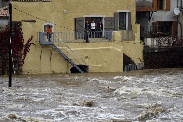IN IMAGES: Violent storms lash the French Riviera