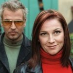 Jenny Berggren and Ulf Ekberg pictured in Stockholm in 1999 at the launch of Ace of Base's greatest hits. Photo: Anders Wiklund/TT