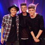 The three brothers creating the boy band JTR are already heartthrobs in Australia where they appeared on the X Factor in 2013. The song they'll perform here is called "Building It Up".Photo: TT
