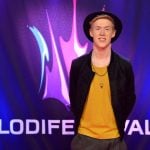 Kalle Johansson won the chance to compete in Melodifestivalen after winning Svensktoppen nästa 2014 – a nationwide talent show. The song is called "För din skull" (For You). Photo: TT