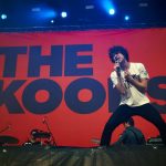 British rockers The Kooks belted out their hits on stage in 2014. Photo: Fredrik Persson/TT