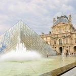 <b>Louvre pyramid:</b> Opened by François Mitterand in 1989 as part of his bid to demonstrate the city's cultural might at the close of the 20th century, American architect IM Pei's 71ft glass Pyramide du Louvre was a source of much confusion for fashionable Parisians, who were required to despise it when it was announced, then love it as soon as it was built. Initially declared an intrusion on the sanctity of the Palais du Louvre, it is now a part of the fabric of Paris and prime selfie territory.Photo: Christian Bertrand/Shutterstock