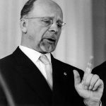 "Nobody has the intention of building a wall." - GDR head of state Walter Ulbricht on June 15, 1961 in a press conference in East Berlin
Photo: DPA