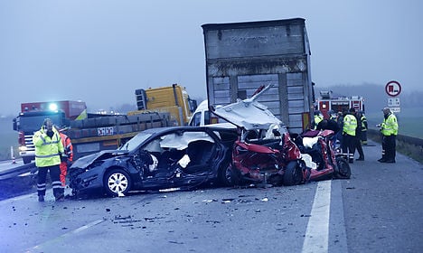 Three dead in traffic accident near Horsens