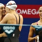 Danish swimmers set world record in Doha