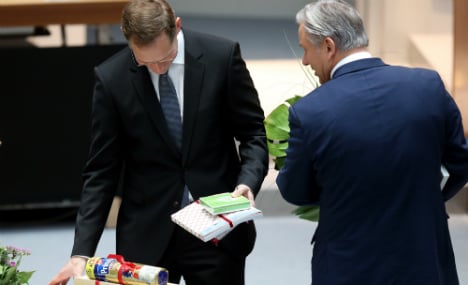 ‘And that’s a good thing’: goodbye Wowereit!