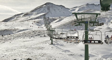 Spanish ski resorts close amid high winds