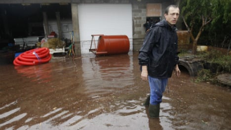 Five dead as French flood disaster continues